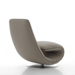 Sezlong cu mecanim de pliere/ Fotoliu design LUX Ricciolo TC 7865 - Img 6