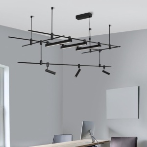 Sistem magnetic-decorativ tubular electrificat CRIMSON NVL-9190800 192439 universul-luminii.ro