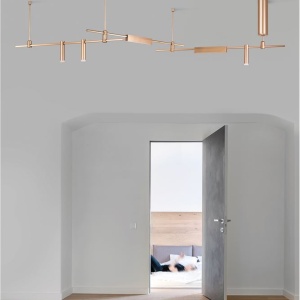 Sistem tubular magnetic-decorativ CRON, negru NVL-9028311 192449 universul-luminii.ro