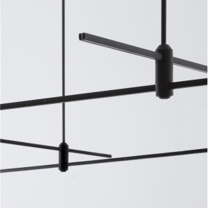 Sistem tubular magnetic-decorativ PUZZLE, 150x150cm 80039 universul-luminii.ro