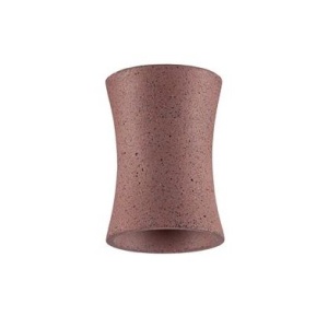 Spot aplicat design decorativ ciment, PELIA piatra rosiatica - Img 1