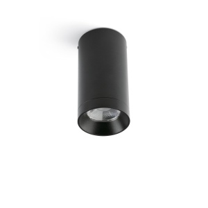 Spot aplicat LED 2700K IP65 PUK 58 negru
