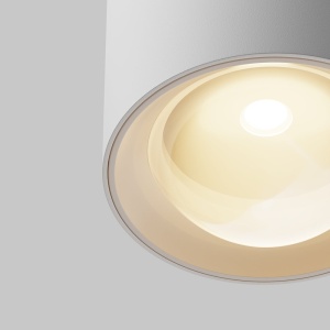 Spot aplicat LED Lens alb 3000K 15W - Img 4