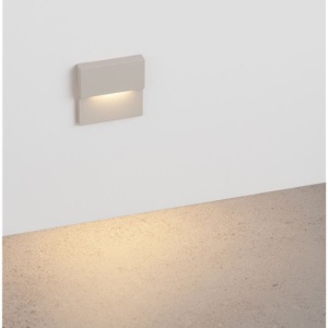 Spot aplicat perete exterior LED 3000K IP65 DAN sand - Img 4