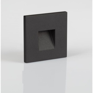 Spot aplicat perete exterior LED 3000K IP65 Pik negru - Img 7