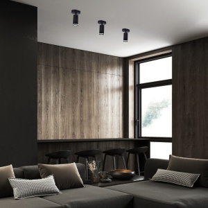 Spot aplicat perete sau tavan Design Modern, Senobia - Img 6