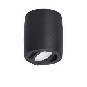 Spot aplicat tavan directionabil GOZZANO negru