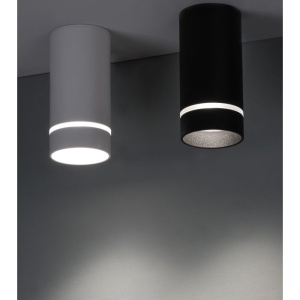 Spot aplicat tavan / plafon design modern ESCA alb - Img 4