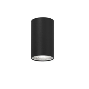 Spot aplicat tavan / plafon design modern minimalist GENER negru - Img 1