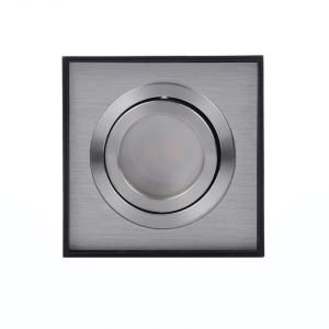 Spot aplicat tavan/plafon stil modern ELOY 1 Black/Alu 44299 universul-luminii.ro