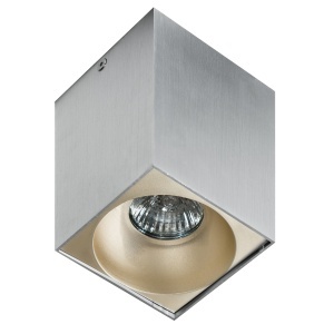 Spot aplicat tavan/plafon stil modern Hugo Aluminiu 174659 universul-luminii.ro