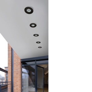 Spot de exterior incastrabil IP65 IKA ROUND gri inchis 97159 universul-luminii.ro