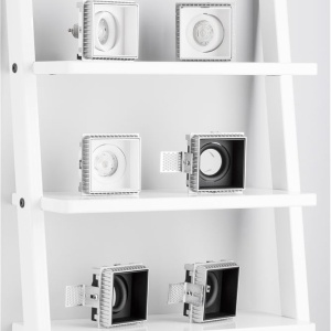 Spot directionabil, incastrabil tavan fals BRAD NVL-9000351 83689 universul-luminii.ro
