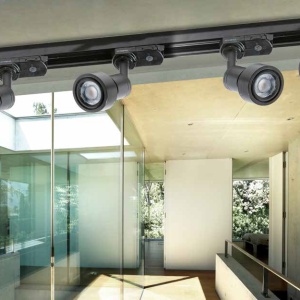 Spot directionabil pe sina JANE TRACK negru ZZ AZ2457 81299 universul-luminii.ro