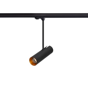 Spot directionabil pe sina LENS TRACK negru/auriu ZZ AZ3512