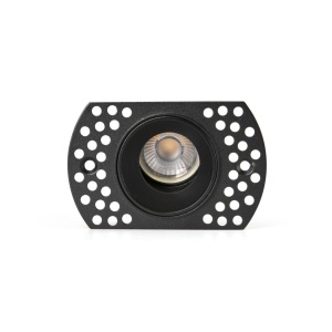 Spot directionabil trimless FLIC 1L negru MR11 GU10