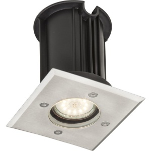 Spot incastrabil de exterior din otel inoxidabil GU10 si protectie IP67 STYLE II 31101 GL