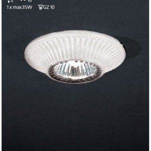 Spot incastrabil design clasic din alama SPOT 1078 105479 universul-luminii.ro