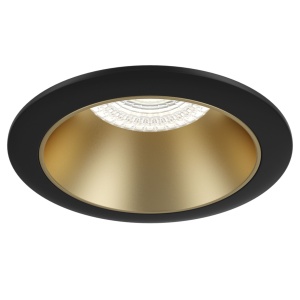 Spot incastrabil design modern Share negru/auriu MYDL053-01BMG 91649 universul-luminii.ro