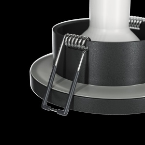 Spot incastrabil design tehnic IP65 Stark negru 8,4cm 67349 universul-luminii.ro