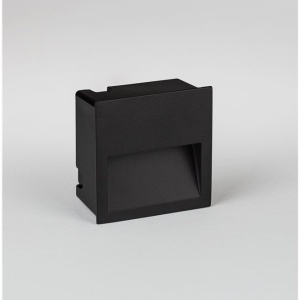 Spot incastrabil exterior IP65, LED CCT Til negru - Img 3