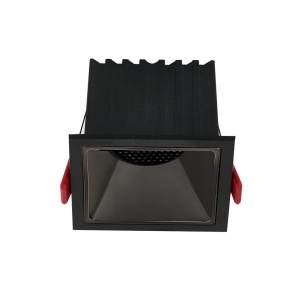 Spot incastrabil LED 13W 3000K Helio negru