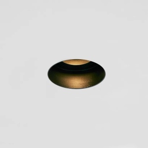 Spot incastrabil rezistent foc protectie IP65 Zelda Trimless Round negru
