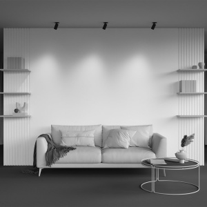Spot incastrabil stil minimalist Calipso negru 164239 universul-luminii.ro