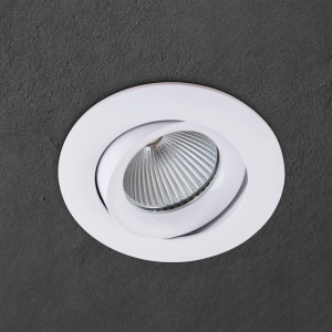 Spot incastrabil tavan directionabil CHOICE alb D-9cm 157309 universul-luminii.ro