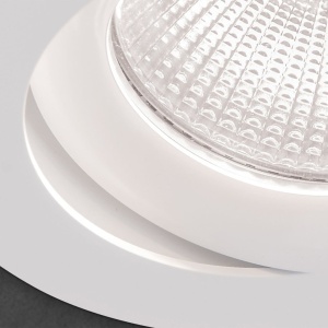 Spot incastrabil tavan directionabil CHOICE alb D-9cm 235639 universul-luminii.ro
