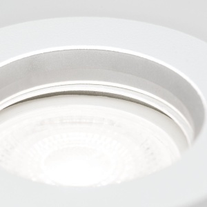 Spot incastrabil tavan GLOW D-11cm alb 235669 universul-luminii.ro