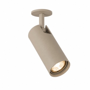 Spot incastrat directionabil cu bec GU10 Linca taupe