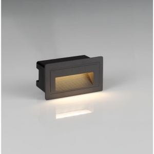 Spot incastrat lumina LED fatade, scari exterior MONO 3W - Img 8