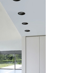 Spot incastrat tavan/plafon REMI negru 98149 universul-luminii.ro