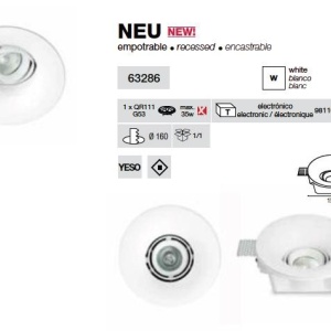 Spot incorporabil Neu 63286 176409 universul-luminii.ro