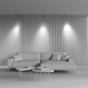 Spot LED, accesoriu pentru sina magnetica Exility, Elti smart alama 237669 universul-luminii.ro