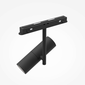 Spot LED, accesoriu pentru sina magnetica Exility, Elti smart negru 237659 universul-luminii.ro