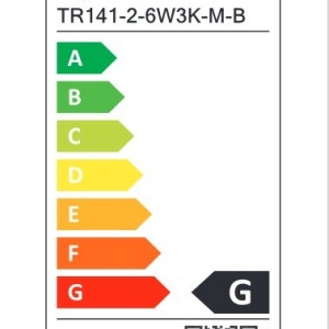 Spot LED, accesoriu pentru sina magnetica Exility, Focus T negru 235719 universul-luminii.ro