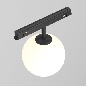 Spot LED, accesoriu pentru sina magnetica Exility, Luna negru 4000K 238849 universul-luminii.ro