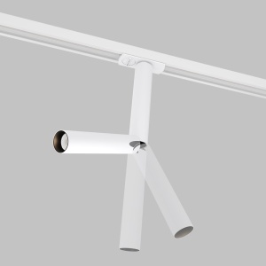 Spot LED, accesoriu pentru sinele monofazate Unity, Dual alb 164219 universul-luminii.ro