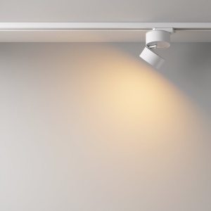 Spot LED, accesoriu pentru sinele monofazate Unity, ONDA 2700K alb - Img 4
