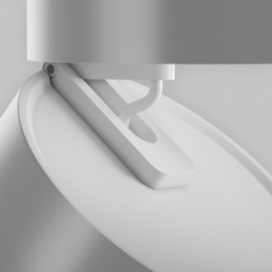 Spot LED, accesoriu pentru sinele monofazate Unity, ONDA 3000K alb - Img 5