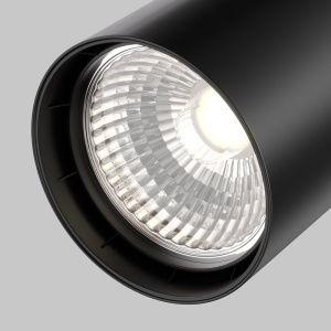 Spot LED, accesoriu pentru sinele monofazate Unity, Vuoro negru 4000K - Img 3