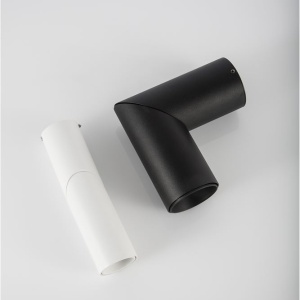 Spot LED aplicat ajustabil design modern BOSTON negru 85389 universul-luminii.ro
