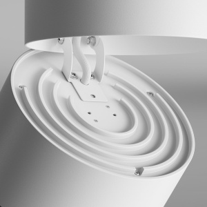 Spot LED aplicat ajustabil Yin alb 242099 universul-luminii.ro