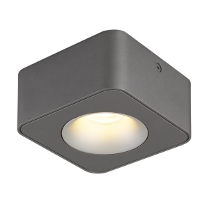 Spot LED aplicat aluminiu gri HANGARAU 1 - Img 1