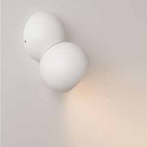 Spot LED aplicat aluminiu LUSA alb - Img 7