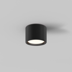 Spot LED aplicat cu protectie IP44 Hydra D-10,5cm negru 52069 universul-luminii.ro