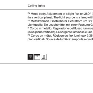 Spot LED aplicat design modern Onda 4000K negru 12cm 120339 universul-luminii.ro