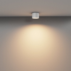 Spot LED aplicat design tehnic Vega D-9cm alb - Img 4